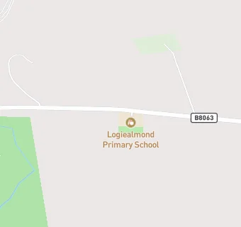 map for Logiealmond Primary School