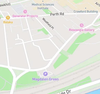 map for Magdalen House