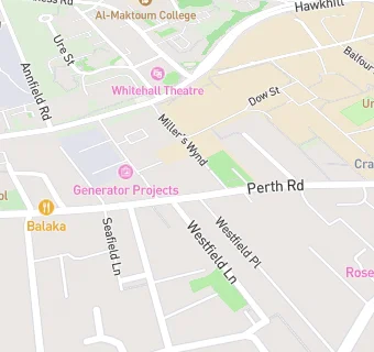 map for Perth Road Mini Market