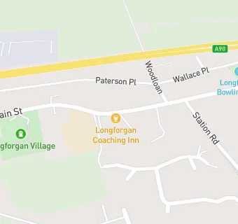 map for Longforgan Coaching Inn