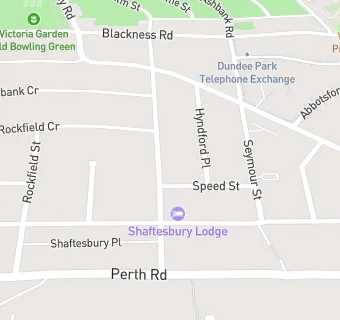 map for Shaftesbury Hotel