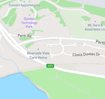 map for Riverside View