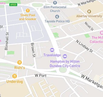 map for Westport Serviced Apartments