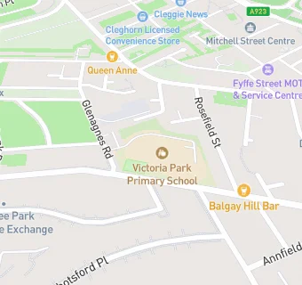 map for St Joseph's RC Primary School