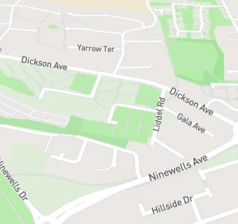 map for Clyde Place Sheltered Housing Complex