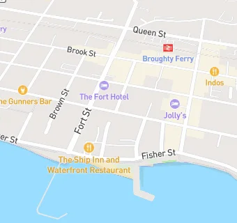 map for Glenn's Fish and Chips