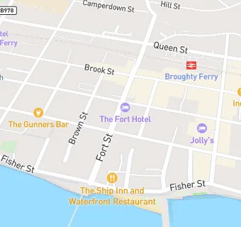 map for Fort Hotel/Bar/Steakhouse