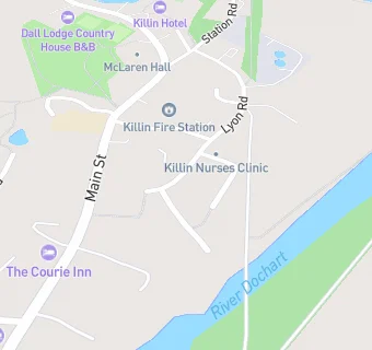 map for Killin Health Centre