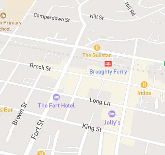 map for Doc Ferry's Bar