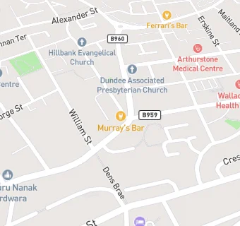 map for Ahmed's Newsagents