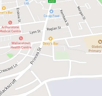 map for Taybank Medical Centre