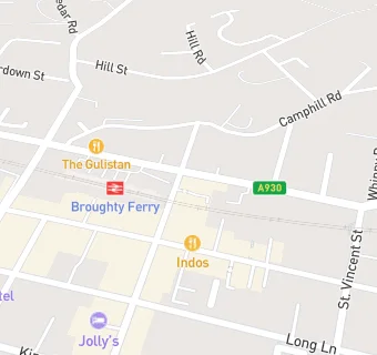 map for Ferry Premier