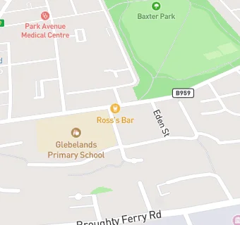 map for Glebelands Out of School Club