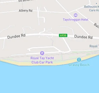 map for Royal Tay Yacht Club & Beach Hut