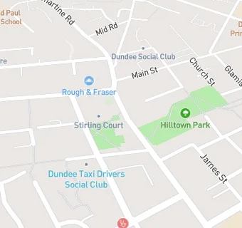 map for Dundee Peri Peri