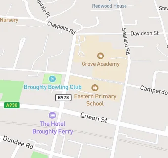 map for Eastern Primary School