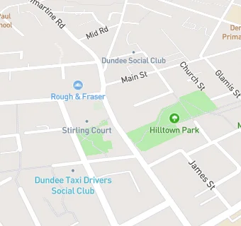 map for The Hill Bar