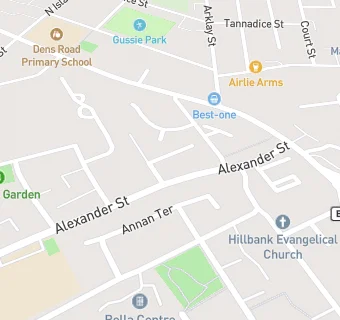 map for Premier Alexander Street