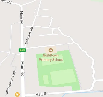 map for Guildtown Primary School