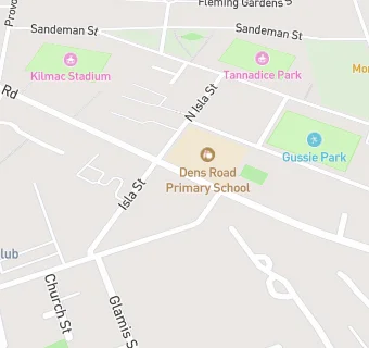 map for Dens Road Superstore