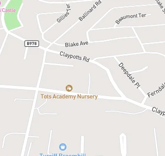 map for Tots Academy