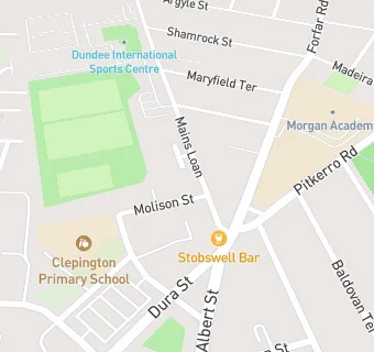 map for Maryfield Medical Centre