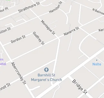 map for Barnhill St Margarets Tots and Toddlers