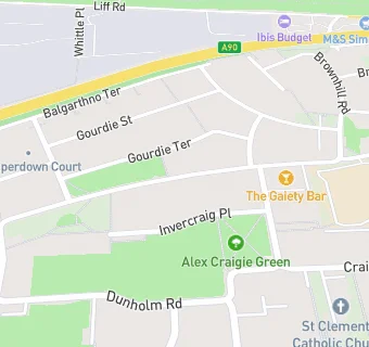 map for The Gaiety