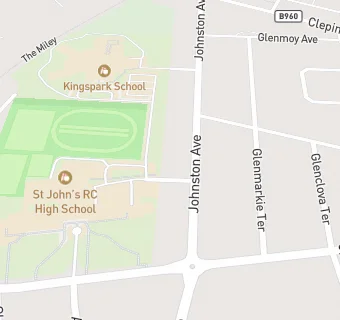 map for Kingspark School