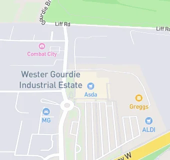 map for Aldi