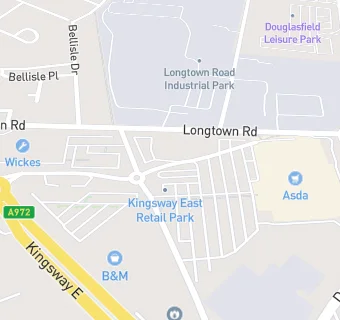 map for Asda