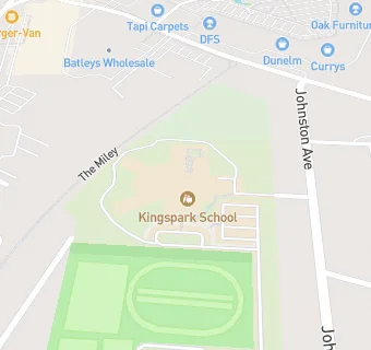 map for Kingspark School