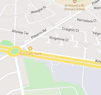 map for Kingsway Dental Practice