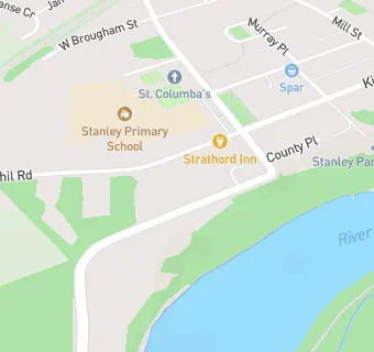 map for Must Eat Stanley