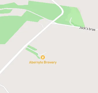 map for The Abernyte Brewery