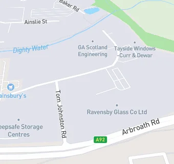 map for Sainsbury's (Filling Station)