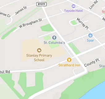 map for Stanley Primary School