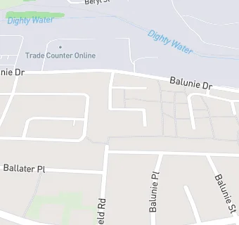 map for Baluniefield Sheltered Housing