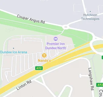 map for Nandos