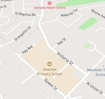 map for Seaview Primary School