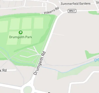 map for Fairfield Sports Club