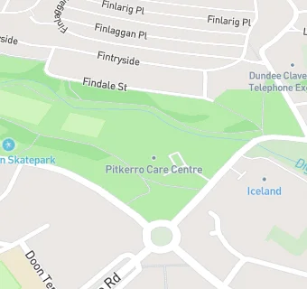 map for Pitkerro Care Centre