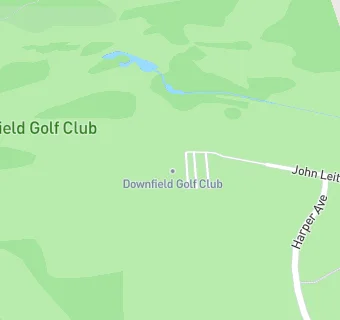 map for Downfield Golf Club-Clubhouse Bar