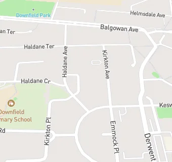 map for Rightdose Pharmacy (Dundee)