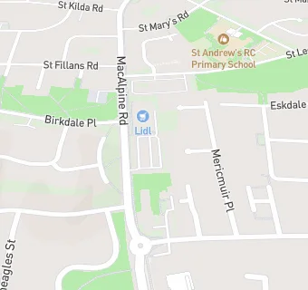 map for LIDL UK GmbH