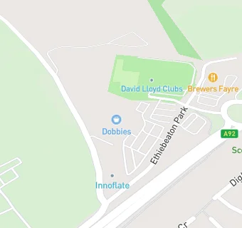 map for Dobbies Farm Food Hall