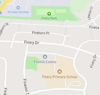 map for Fintry Playgroup