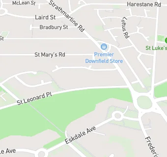 map for St Andrew's RC Primary School