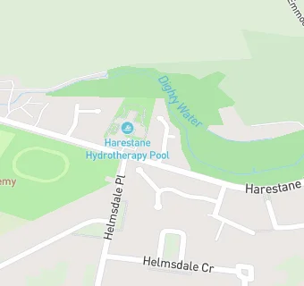 map for Harestane Care Home