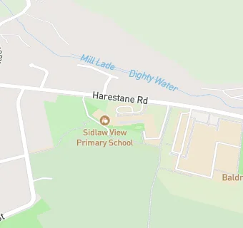 map for Sidlaw View Primary School